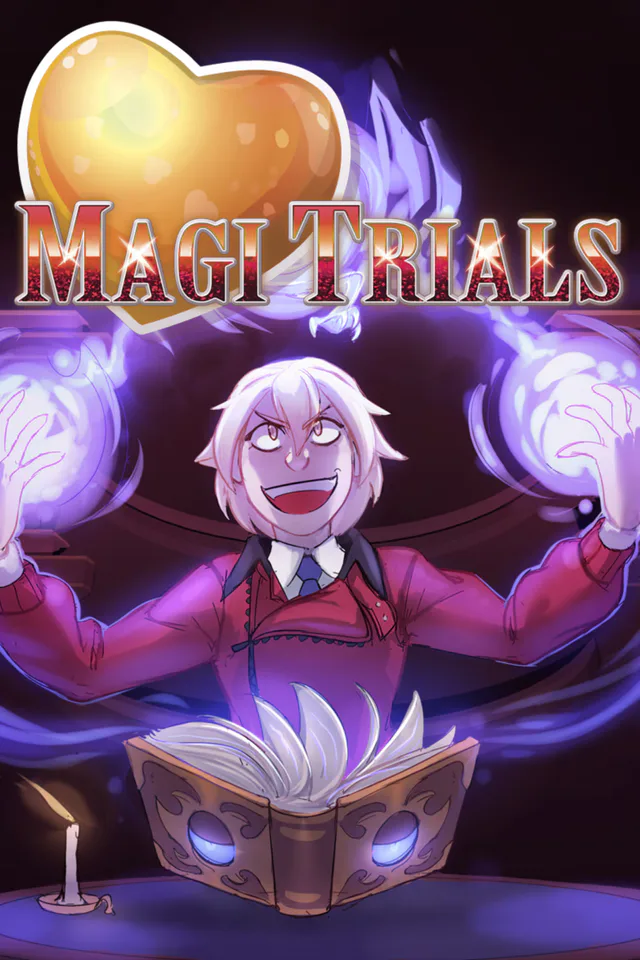 Copertina di Magi Trials