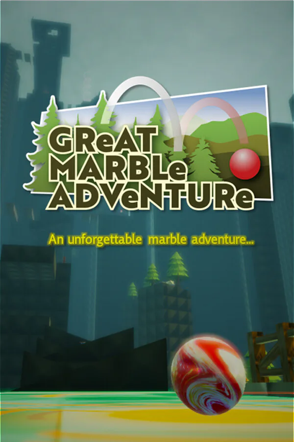 Copertina di Great Marble Adventure