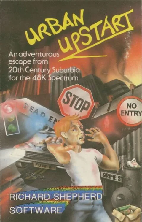 Copertina di Urban Upstart