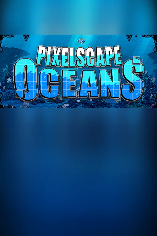 Copertina di Pixelscape: Oceans