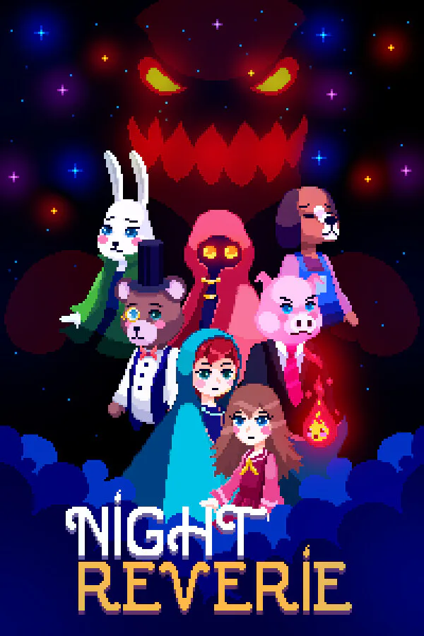 Copertina di Night Reverie