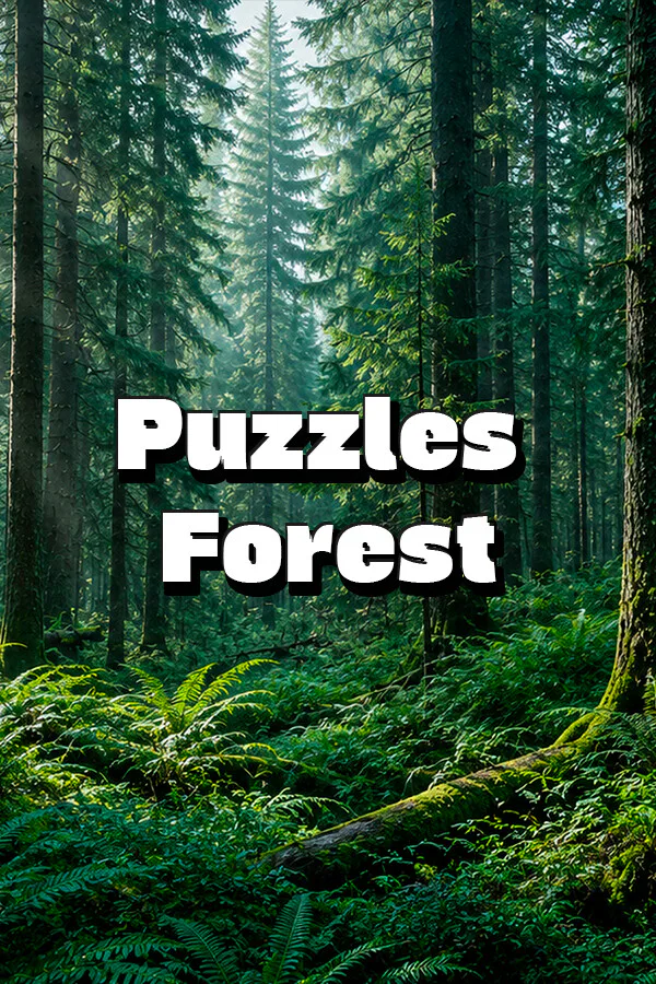 Copertina di Puzzles Forest