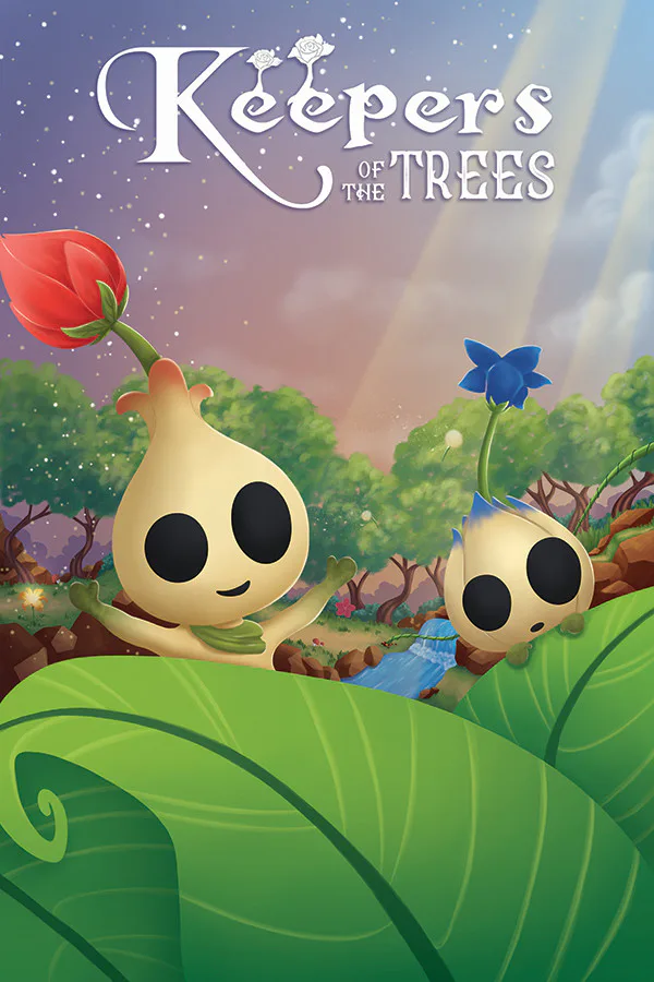 Copertina di Keepers of the Trees