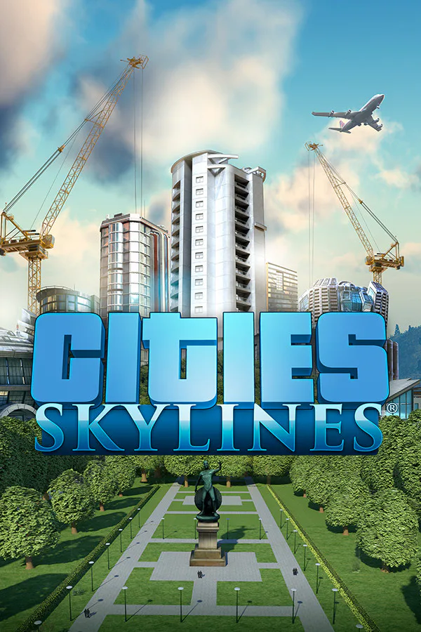 Copertina di Cities: Skylines