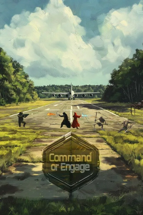 Copertina di Command or Engage