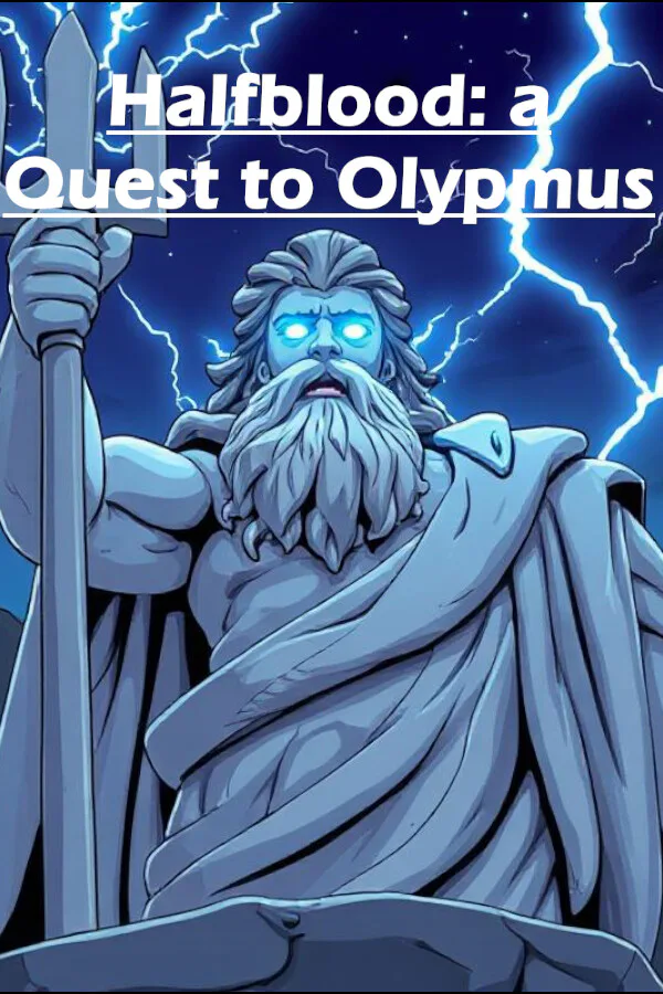 Copertina di Halfblood: A Quest to Olympus