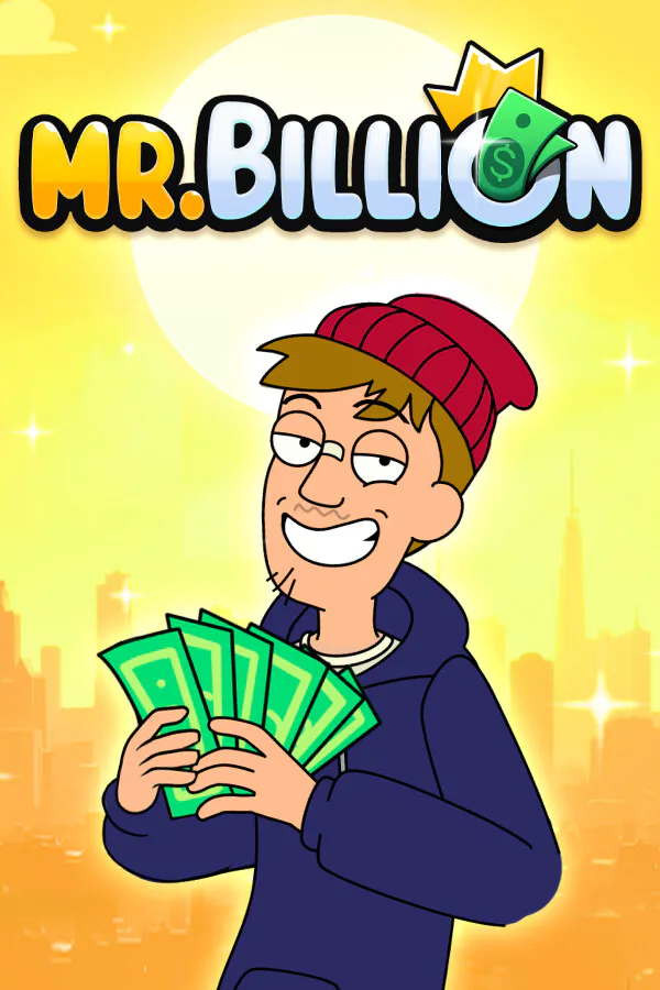Copertina di Mr. Billion: Idle Rich Tycoon