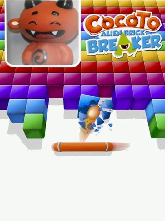 Copertina di Cocoto Alien Brick Breaker