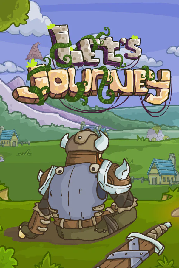 Copertina di Let's Journey