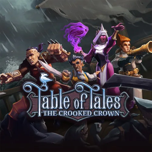 Copertina di Table of Tales: The Crooked Crown