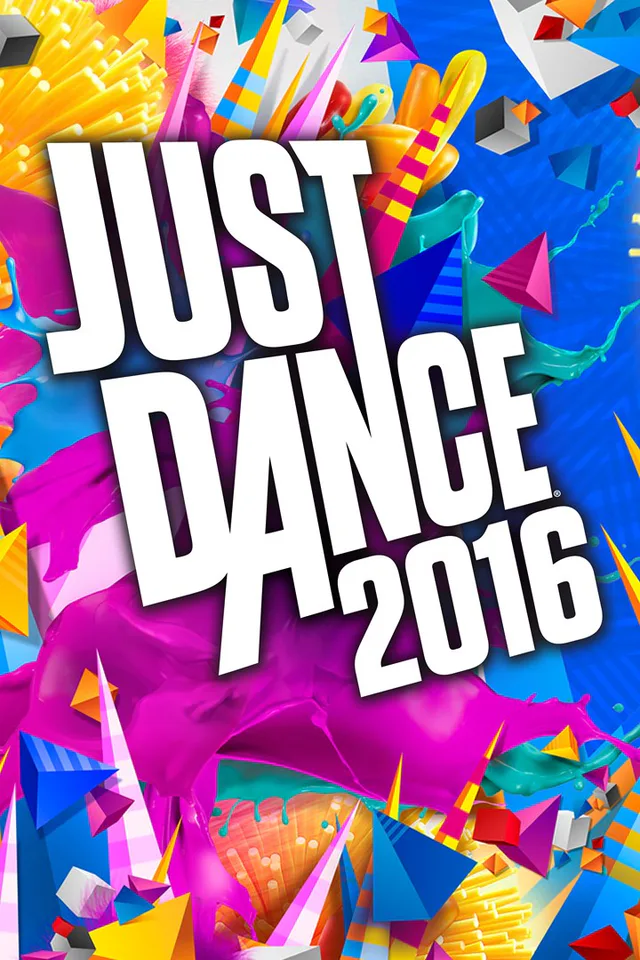 Copertina di Just Dance 2016
