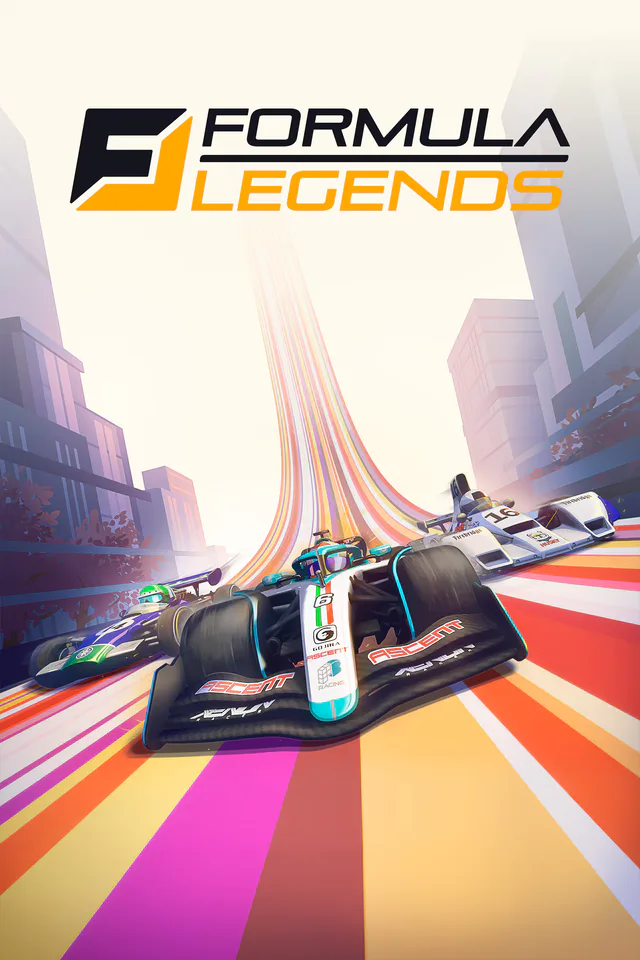 Copertina di Formula Legends