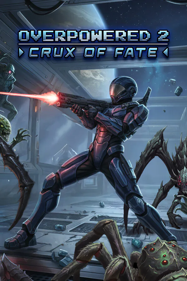 Copertina di Overpowered 2 - Crux of Fate