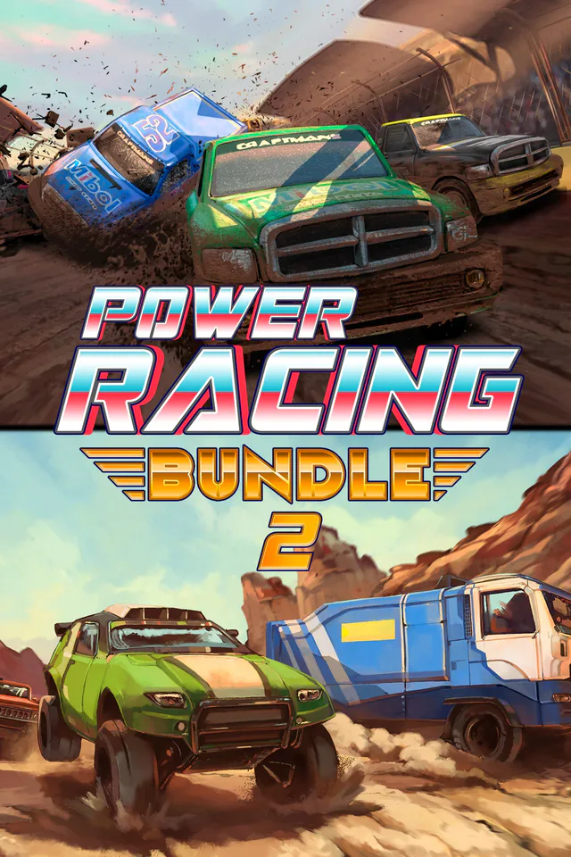 Copertina di Power Racing Bundle 2
