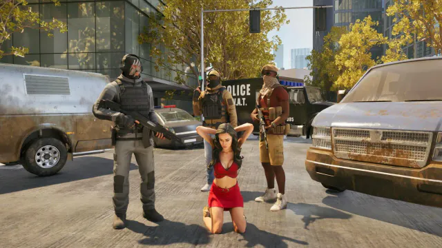 Copertina di BodyCam: Tactical Freelancer