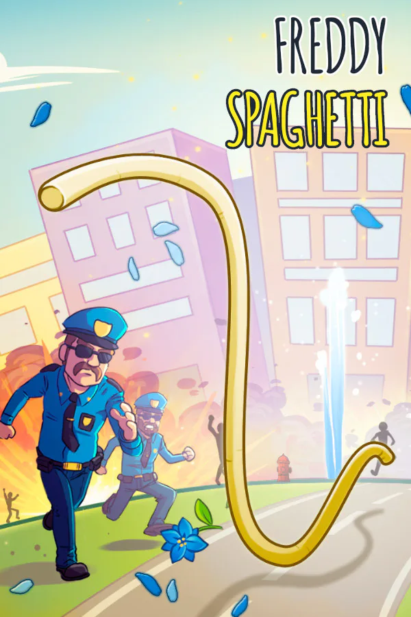 Copertina di Freddy Spaghetti
