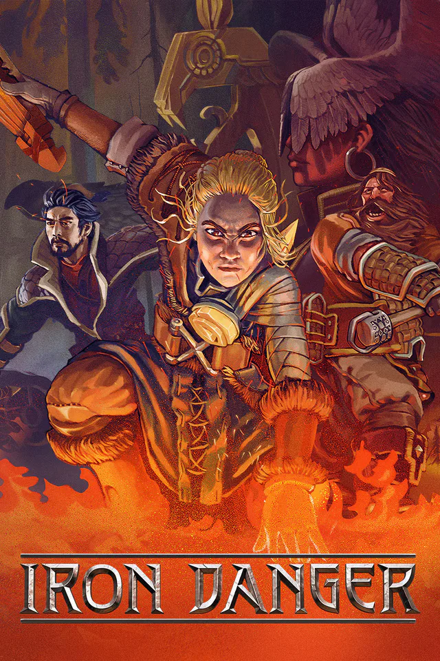 Copertina di Iron Danger