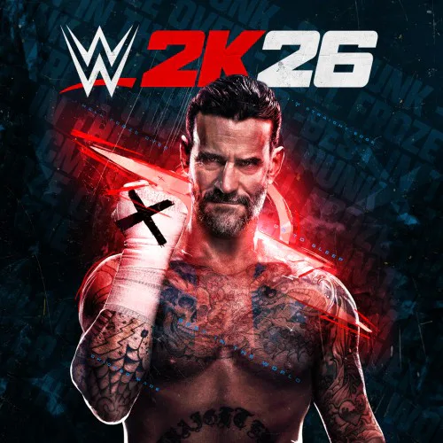 Copertina di Edizione Standard di WWE 2K26