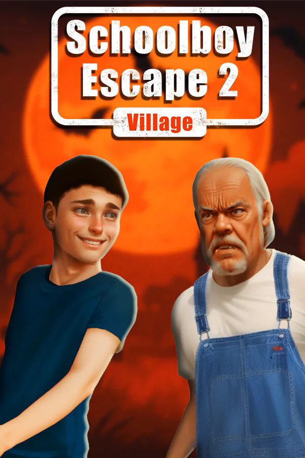 Copertina di Schoolboy Escape 2: Village