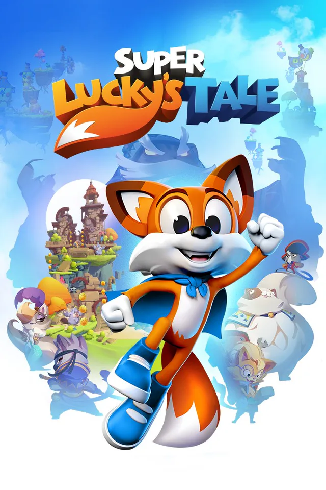 Copertina di Super Lucky's Tale