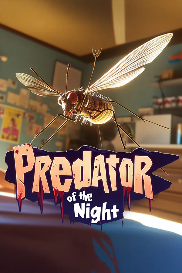 Copertina di Predator of the Night