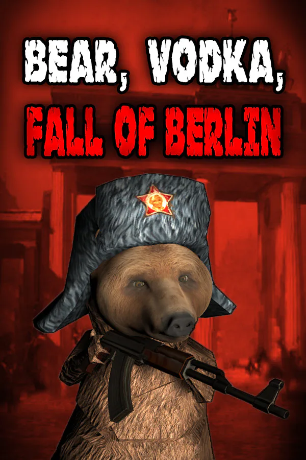 Copertina di BEAR, VODKA, FALL OF BERLIN! 🐻