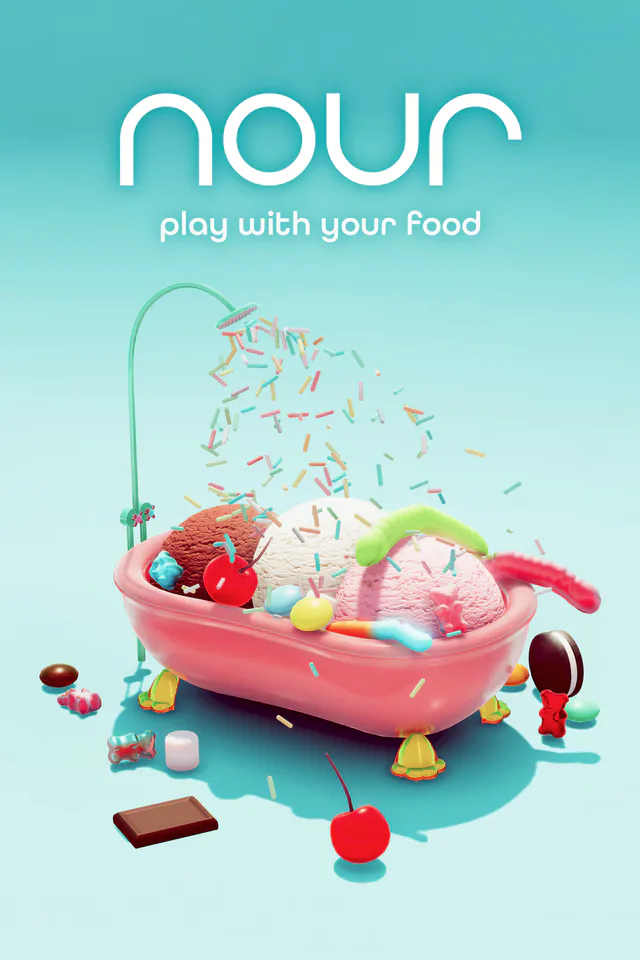 Copertina di Nour: Play With Your Food