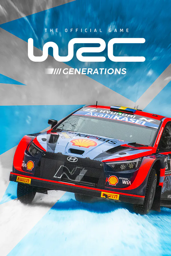 Copertina di WRC Generations – The FIA WRC Official Game