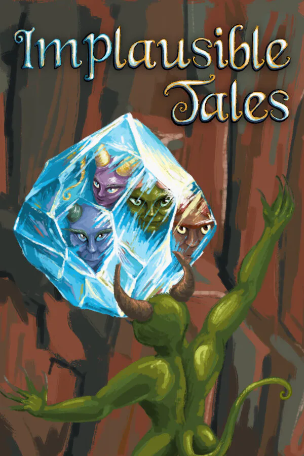 Copertina di Implausible Tales