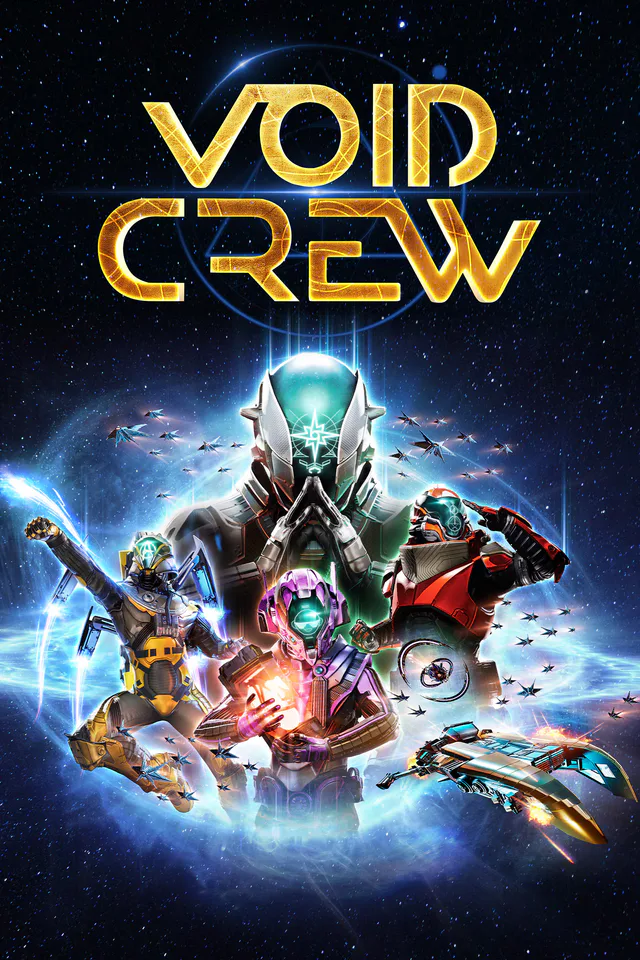 Copertina di Void Crew