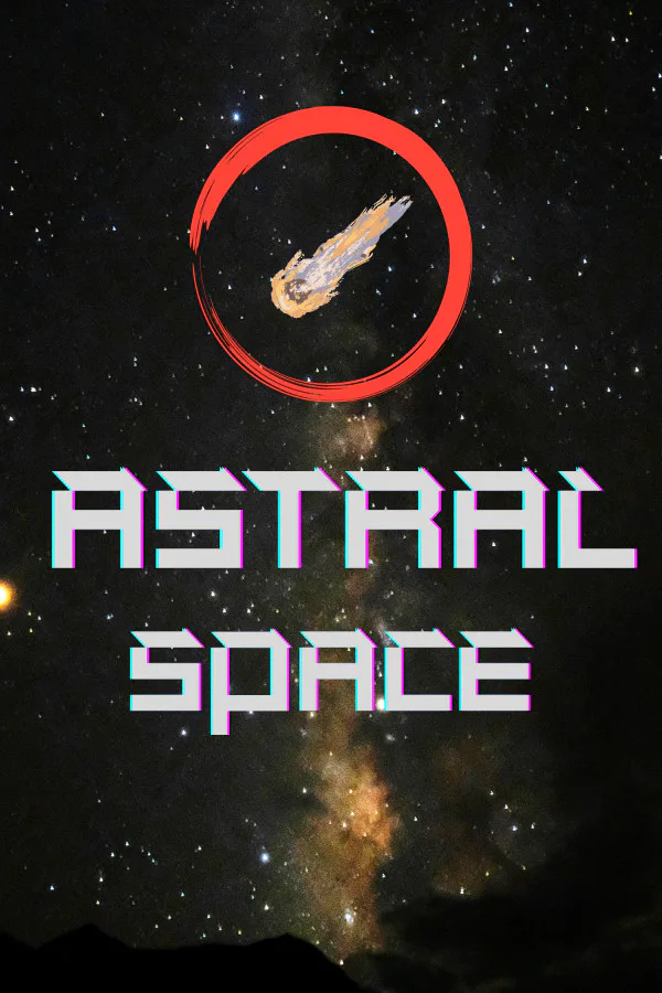 Copertina di Astral Space