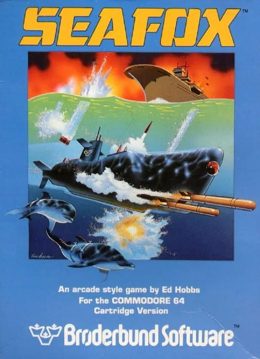 Copertina di Seafox