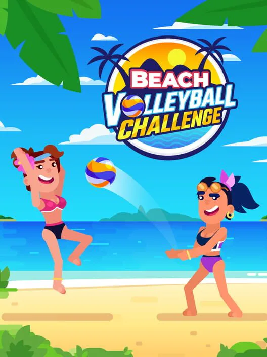 Copertina di Beach Volleyball Challenge