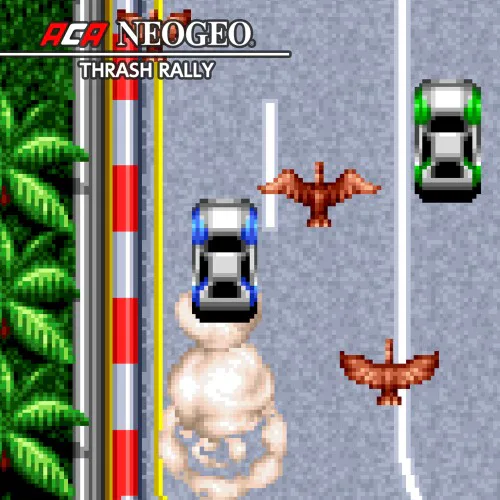 Copertina di ACA NEOGEO THRASH RALLY