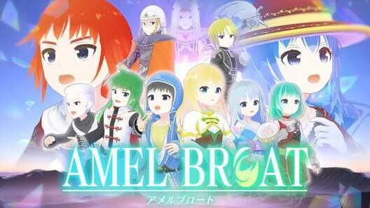 Copertina di AMEL BROAT