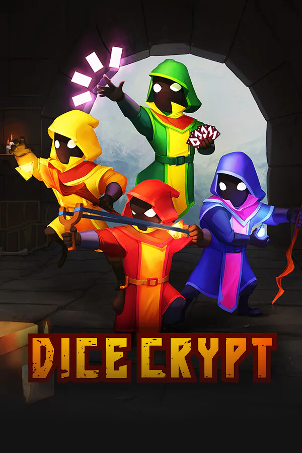 Copertina di Dice Crypt