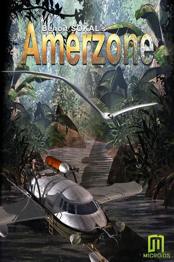 Copertina di Amerzone: The Explorer’s Legacy (1999)