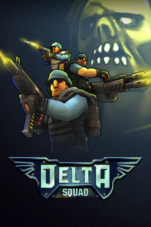 Copertina di Delta Squad