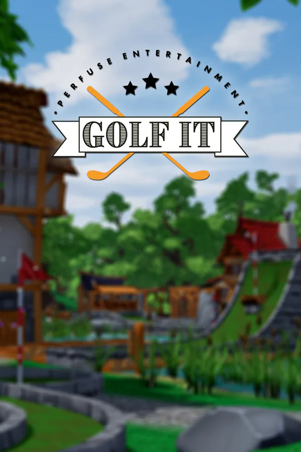 Copertina di Golf It!