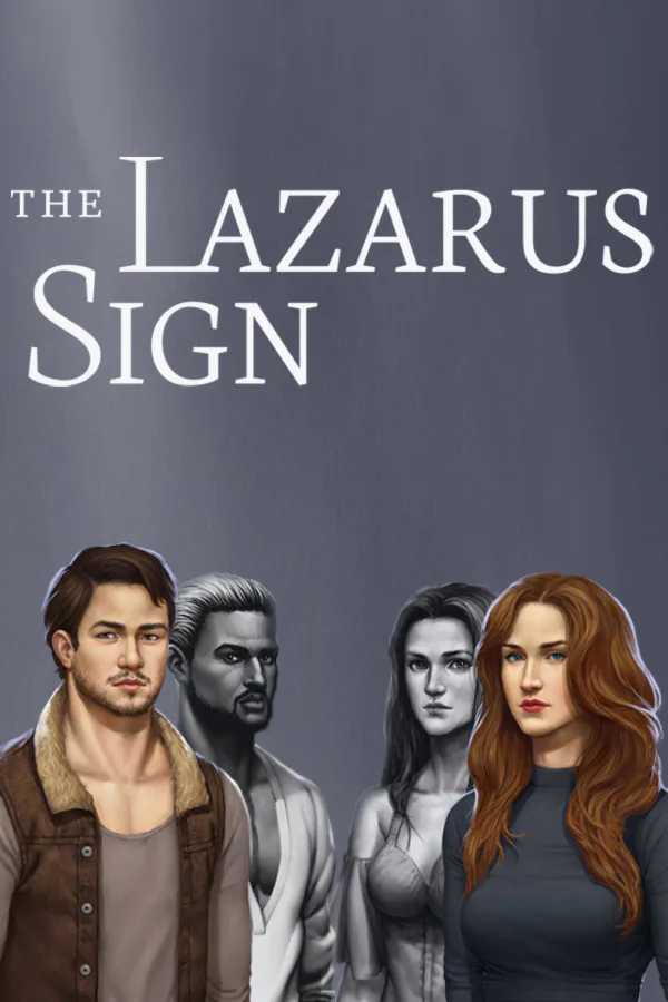 Copertina di Jack Hayes: The Lazarus Sign