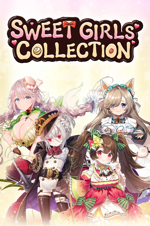 Copertina di Sweet Girls Collection