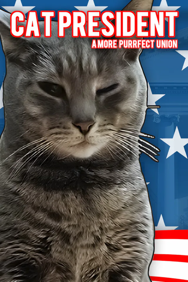 Copertina di Cat President: A More Purrfect Union