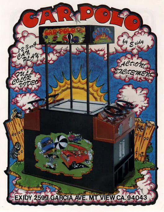 Copertina di Car Polo