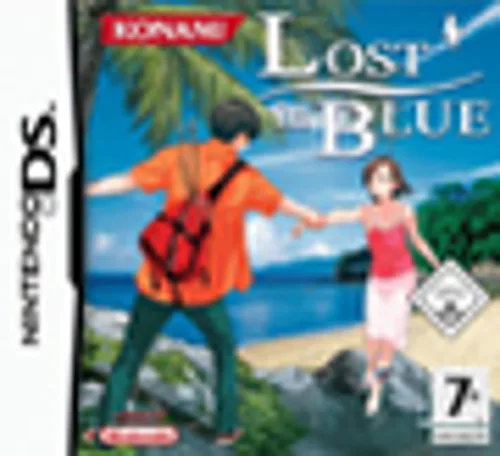 Copertina di Lost in Blue