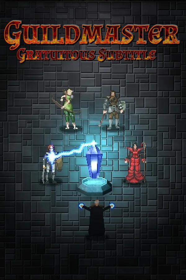 Copertina di Guildmaster: Gratuitous Subtitle