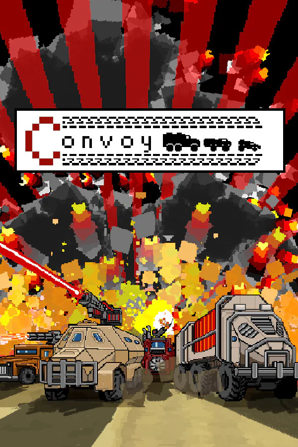 Copertina di Convoy