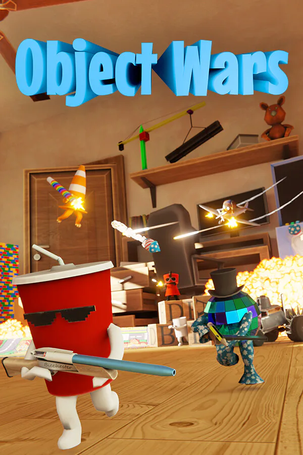Copertina di Object Wars