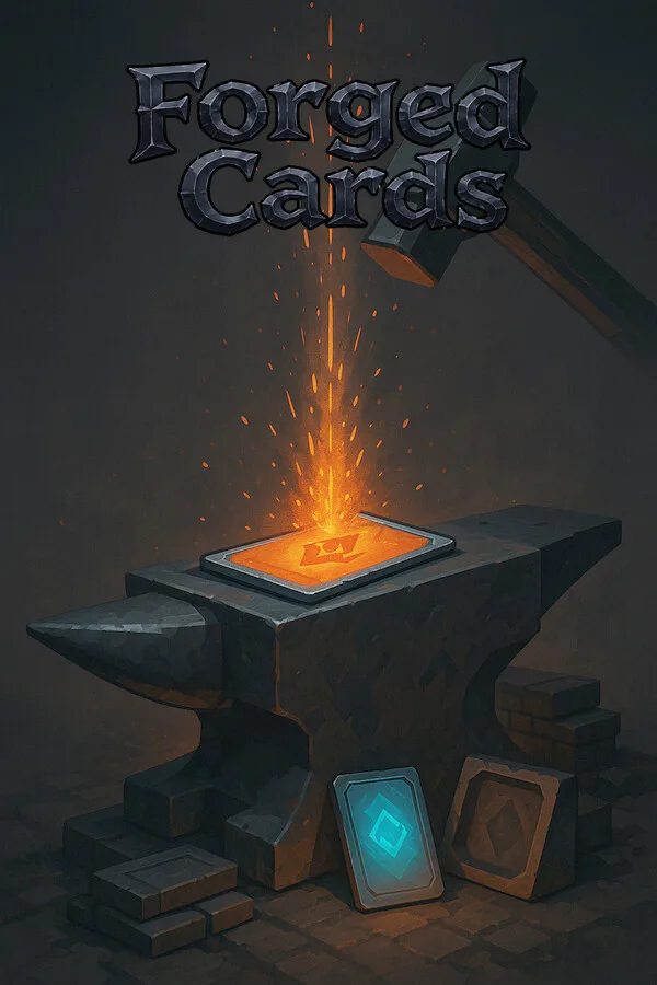 Copertina di Forged Cards