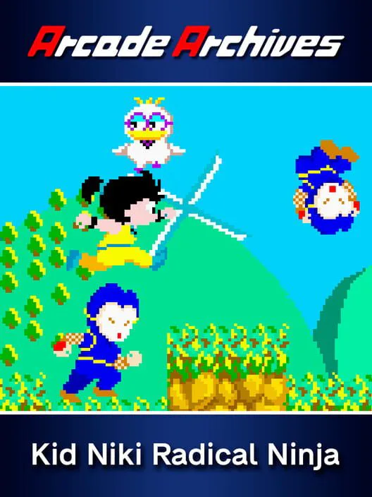 Copertina di Arcade Archives Kid Niki Radical Ninja