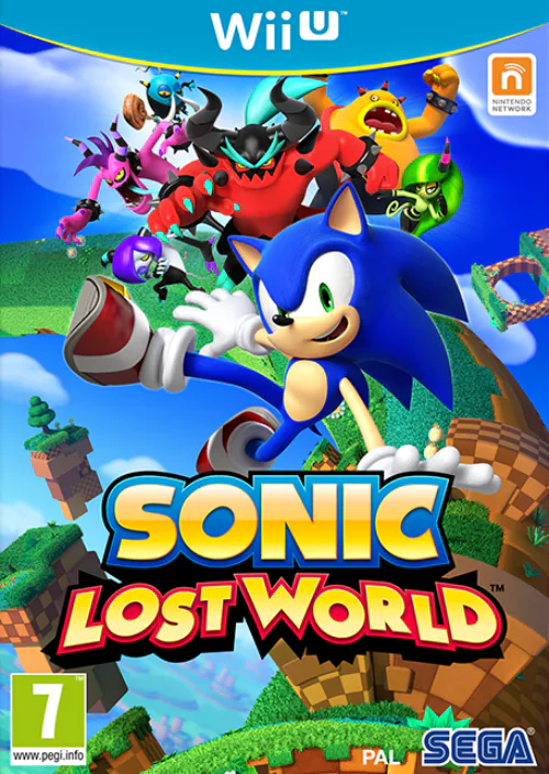 Copertina di Sonic Lost World